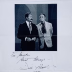 Dick Martin Autograph