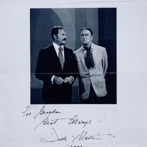 Dick Martin Autograph