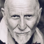 Alfred Burke Autograph