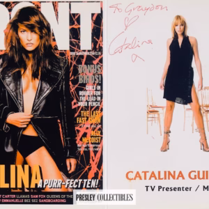 Catalina Guirado Promo Card