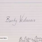 Becky Veduccio Autograph