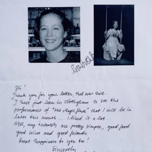 Lisa Gustafsson Autograph