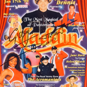 Stefan Dennis Autograph