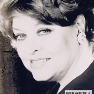 Lynda Baron Autograph