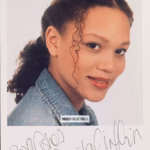Angela Griffin Autograph