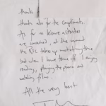 Forbes Masson Autograph