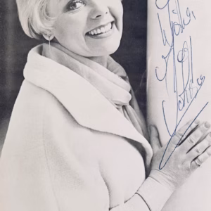 Meg Johnson Autograph
