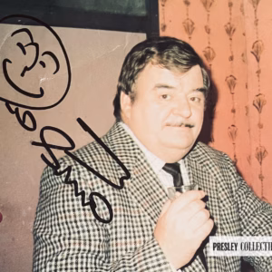 Paul Shane Autograph