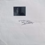 Annie Miles Autograph
