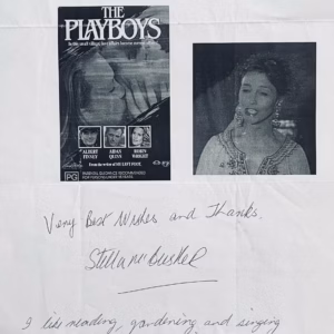 Stella McCusker Autograph