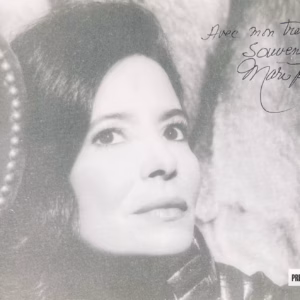 Marie-José Nat Autograph