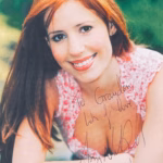 Amy Nuttall Autograph