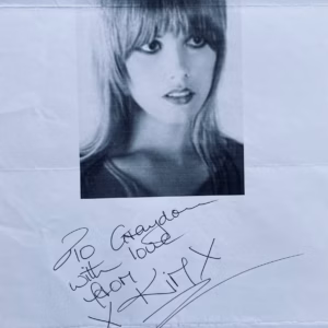 Kim McLagan Autograph