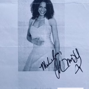 Audra McDonald Autograph