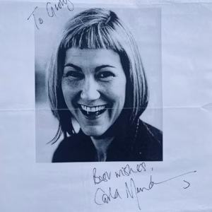 Carla Mendonça Autograph