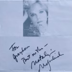 Natalija Nogulich Autograph