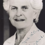 Daphne Oxenford Autograph