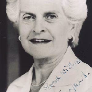 Daphne Oxenford Autograph
