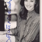 Désirée Nosbusch Autograph
