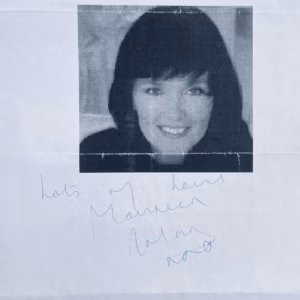 Maureen Nolan Autograph