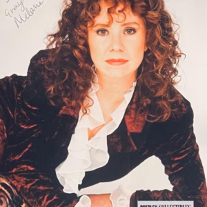 Melanie Hill Autograph