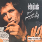 Keith Richards Autograph