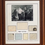 Cliff Richard Signed Montage