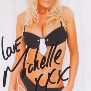 Michelle Marsh Autograph