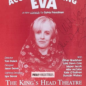 Julie Dawn Cole Autograph