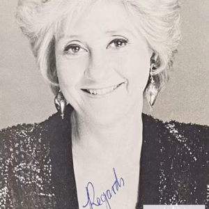Liz Fraser Autograph