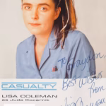 Lisa Coleman Autograph