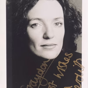 Sabrina Netherclift Autograph