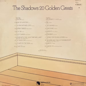 The Shadows Autograph