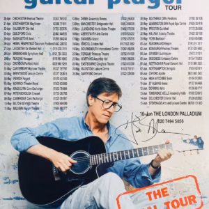 Hank Marvin Autograph