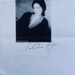 Valentina Vargas Autograph
