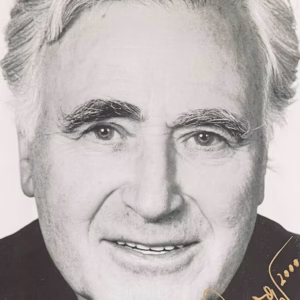 Karl Michael Vogler Signed Photo