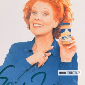 Elisabeth Volkmann Autographed Photo