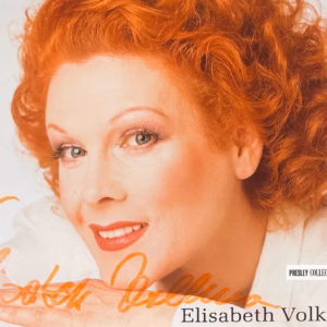 Elisabeth Volkmann Signed Photo