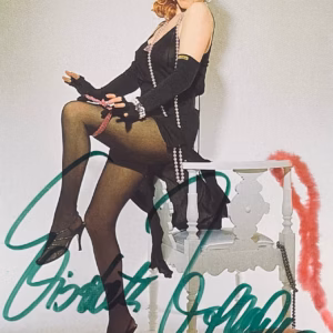 Elisabeth Volkmann Autograph