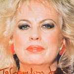 Barbara Valentin Autographed Photo