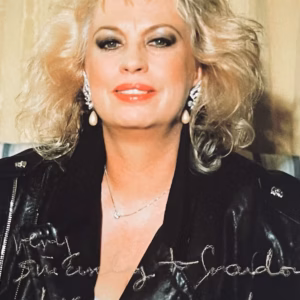 Barbara Valentin Signed Photo