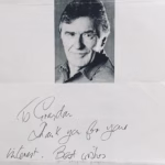 Leon Greene Autograph