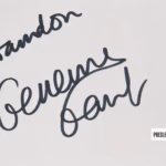 Genevieve Gaunt Autograph
