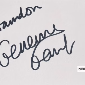 Genevieve Gaunt Autograph
