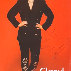 Cheryl Baker Autograph
