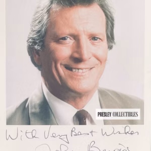Johnny Briggs Autograph