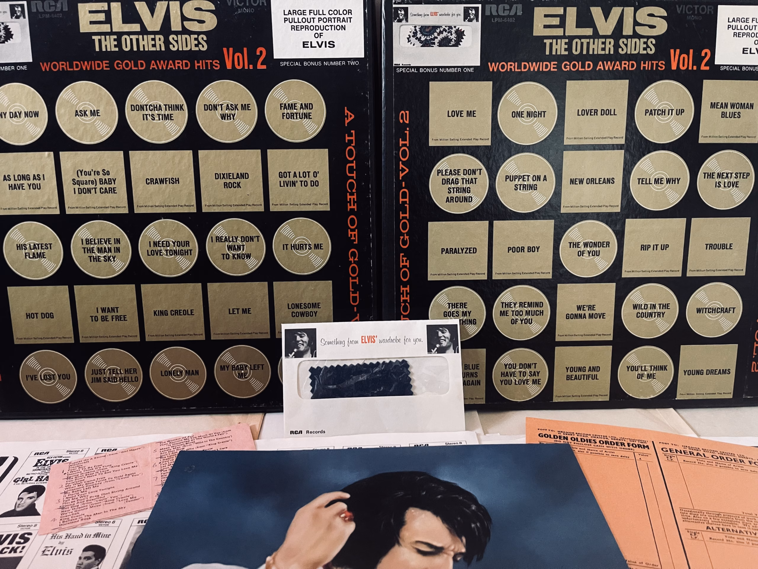 Elvis Presley Worldwide Gold Award Hits Vol 2