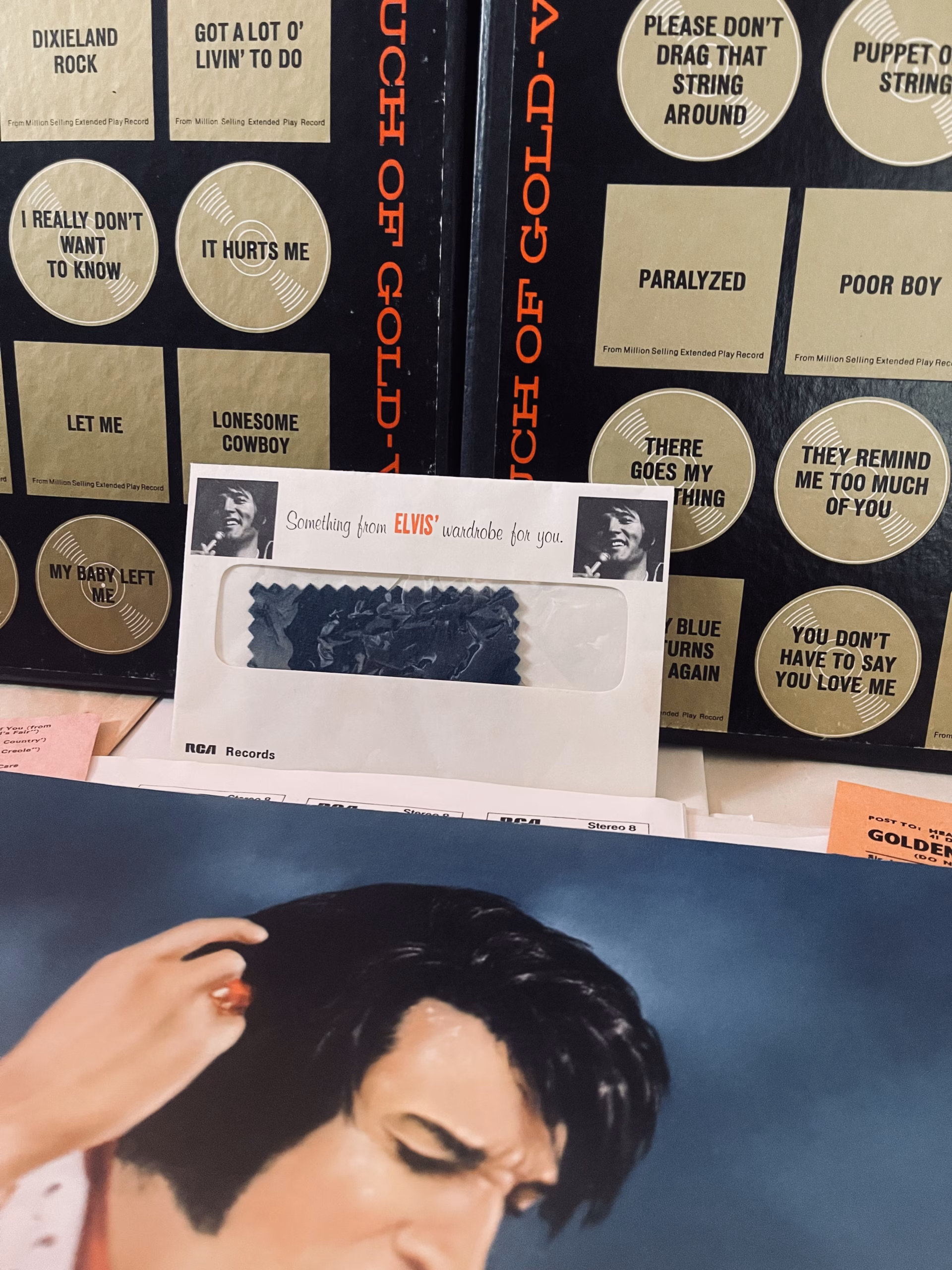 Elvis Presley Worldwide Gold Award Hits Vol 2
