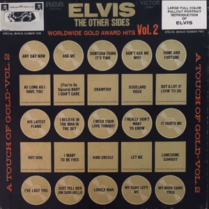 Elvis Presley Worldwide Gold Award Hits Vol 2