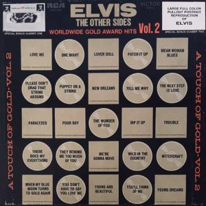 Elvis Presley Worldwide Gold Award Hits Vol 2